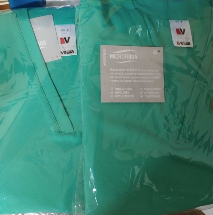 Batas e fardas profissionais de saúde