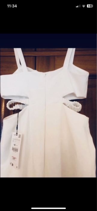 Vestido zara novo