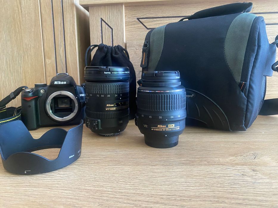 Aparat lustrzanka Nikon