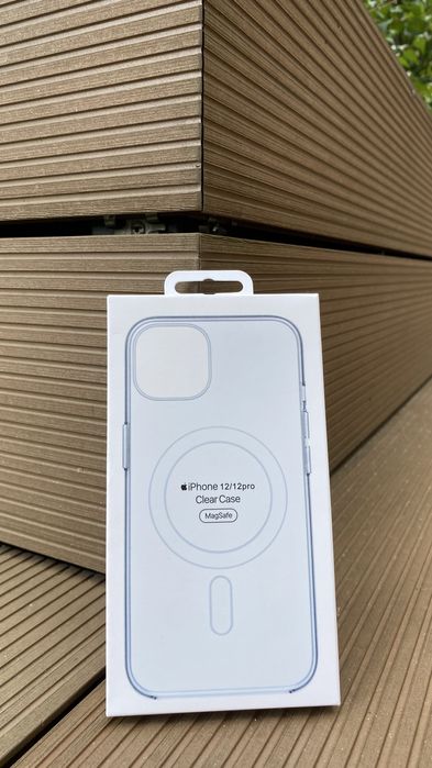 Oryginalne Przezroczte Magsafe Etui do Iphone’a 12 Pro