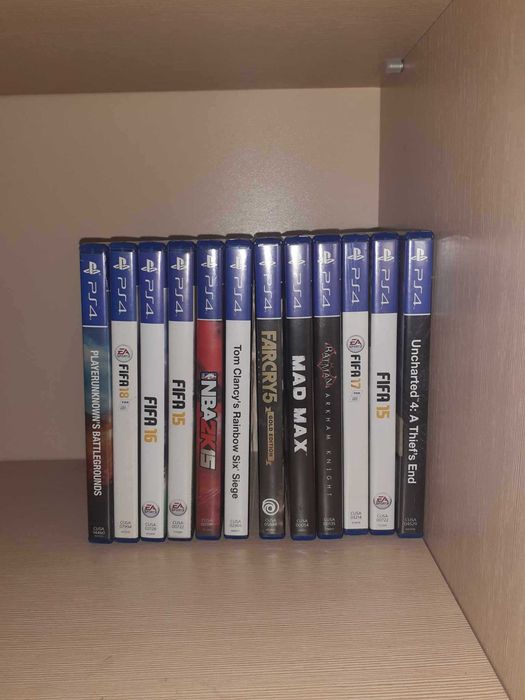 Gry na ps4 w dobrym stanie