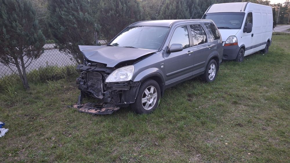 Honda CRV . Uszkodzona.