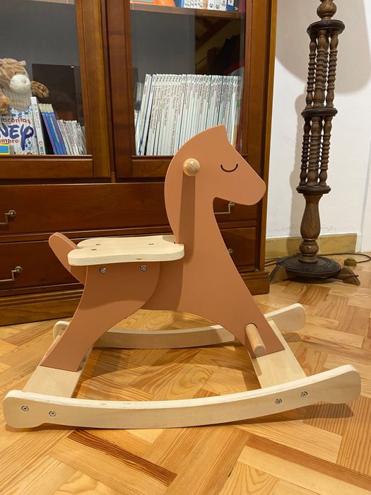 Cavalo de madeira