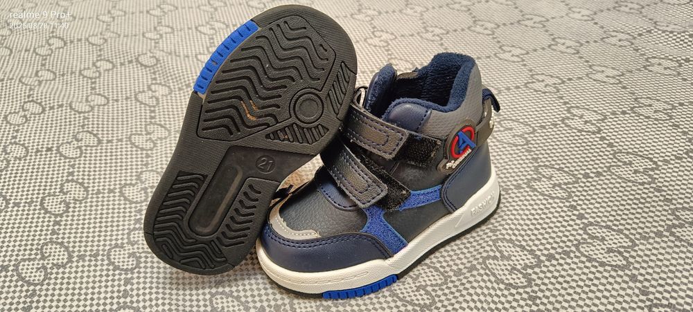 Дитячі  ботиночки -хайтопи демісезонні