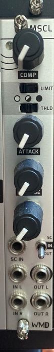 WMD MSCL ( Eurorack)