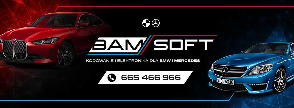 Kodowanie Programowanie - MERCEDES - Monaco / Vediamo