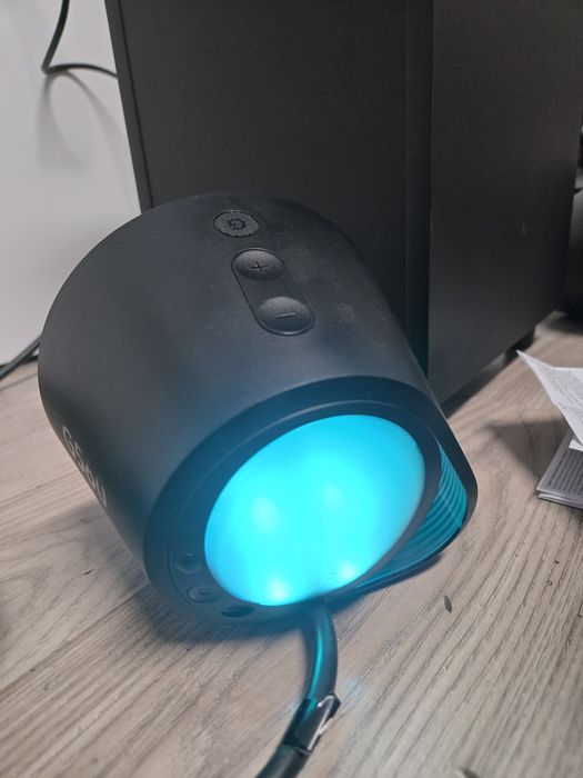 Głośniki komputerowe 2.1 Logitech G560 LIGHTSYNC 120W  RGB Bluetooth Czarne