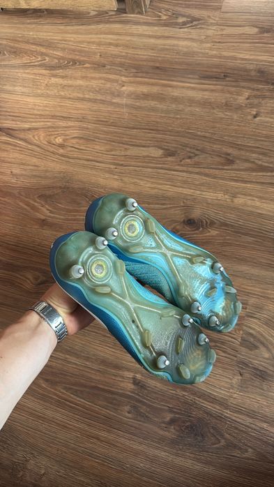 Niebieskie korki mixy Nike Phanthom model profesjonalny 45
