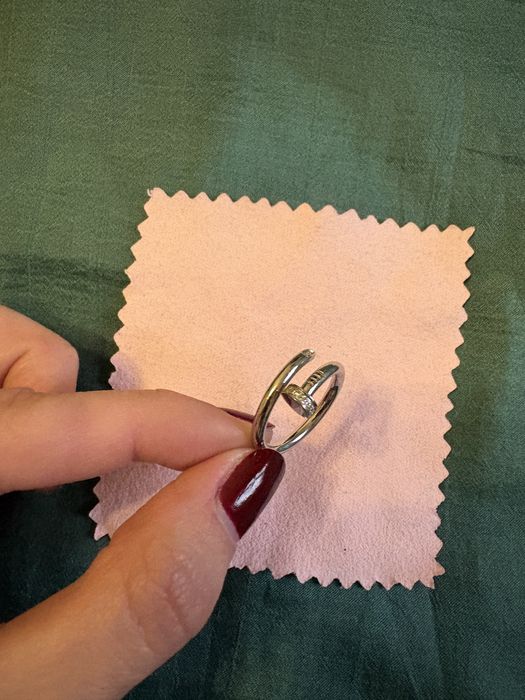 Кольцо гвоздик в стиле cartier 16,5