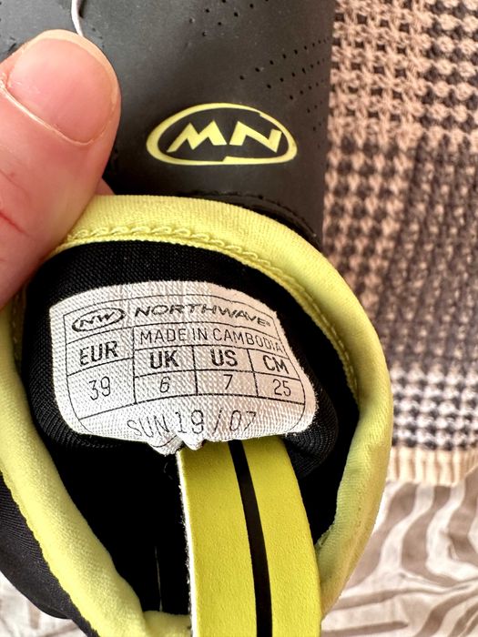 Кросівки велосипедні MTB Northwave Raptor Arctic GTX 39р.