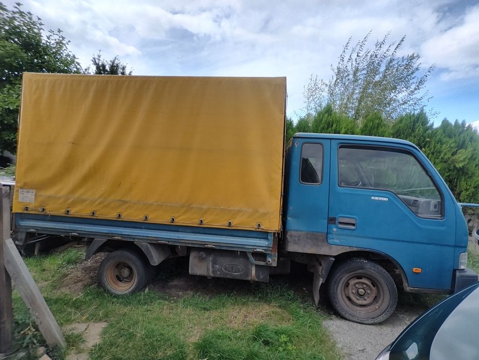 Kia K2700 Półciężarówka z Plandeką • Sprawna • Zarejestrowana • Do pracy