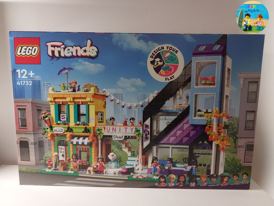 ENVIO GRATIS-LEGO 41732 Downtown Flower and Design Store (Friends)