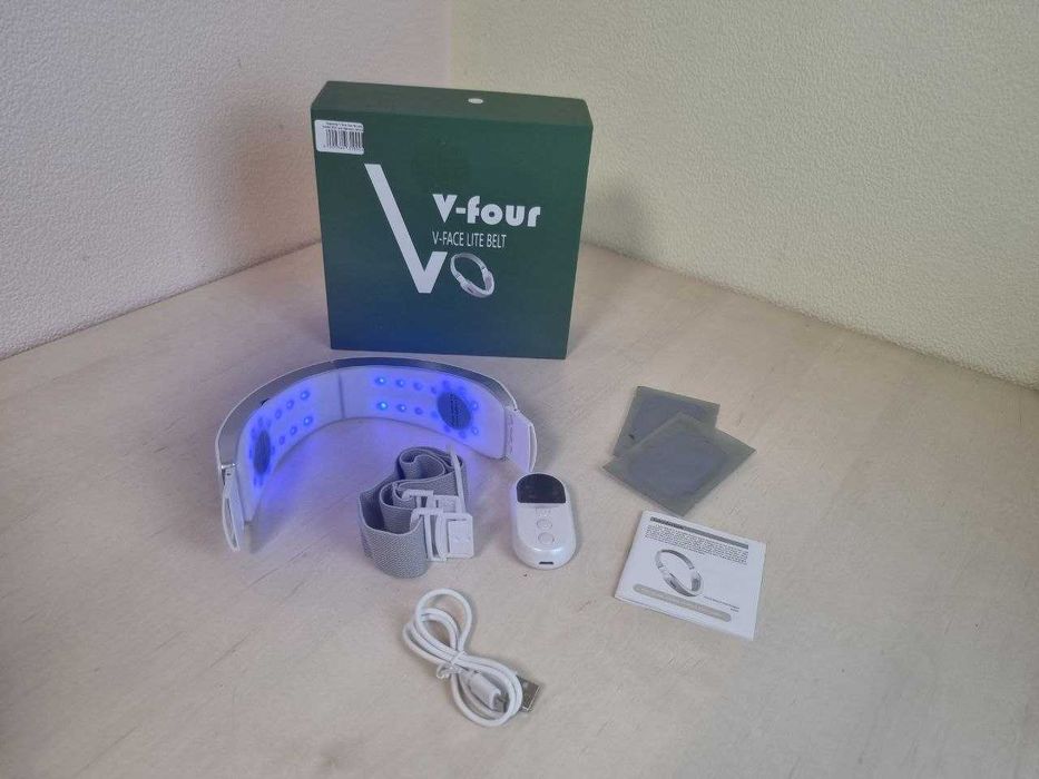 Масажер V-four face lift belt model.2013 для ліфтингу обличчя