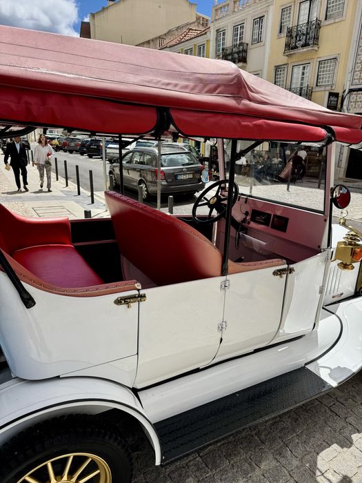 Tuk tuk Calhambeque Lithium