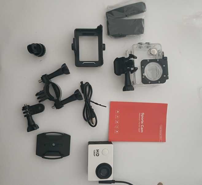 Action Cam nova e barata