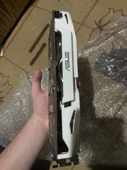 відекокарта geforce gtx 1060 3 gb asus dual evo