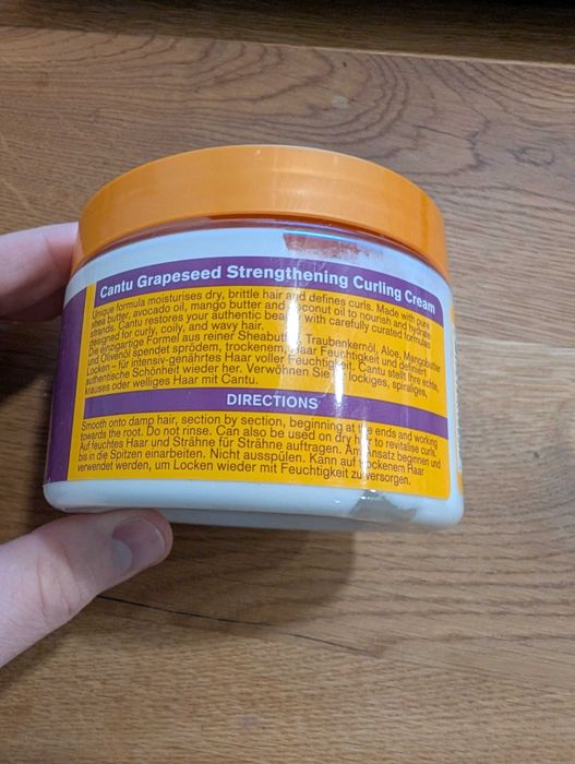 Krem do stylizacji loków - CANTU Curling Cream, 340g
