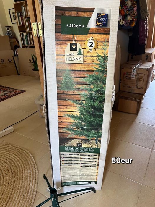 Árvore de natal 210cm