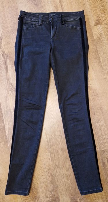 Oryginalne Spodnie czarne Rocks Jeana Demi rozm.S