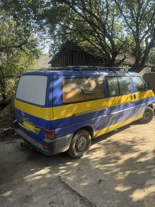 Volkswagen T 4 рабочая лошадка