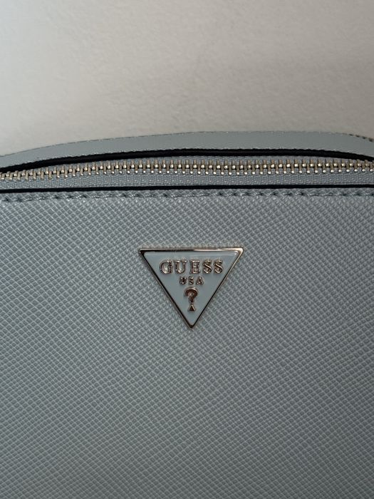Mala Guess azul bebé