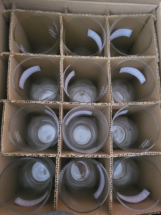 Pokale do piwa Warka 0,5l x 12 szt