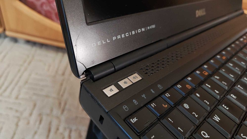 Dell Precisin M4700, 256 SSD, 16 GB, i7-3720QM