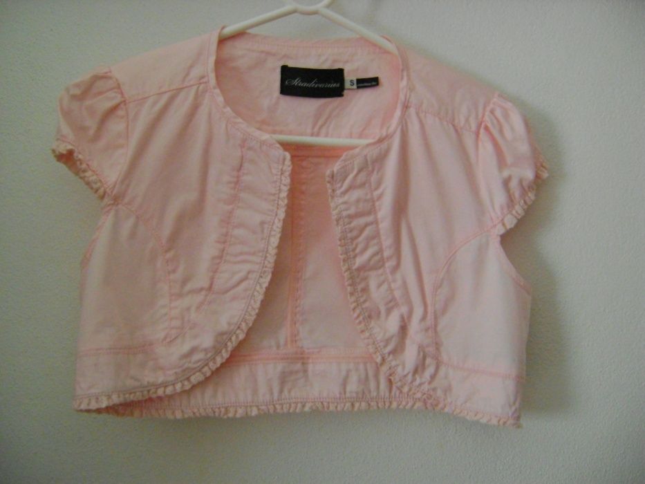 Bolero rosa da Starivarius - S