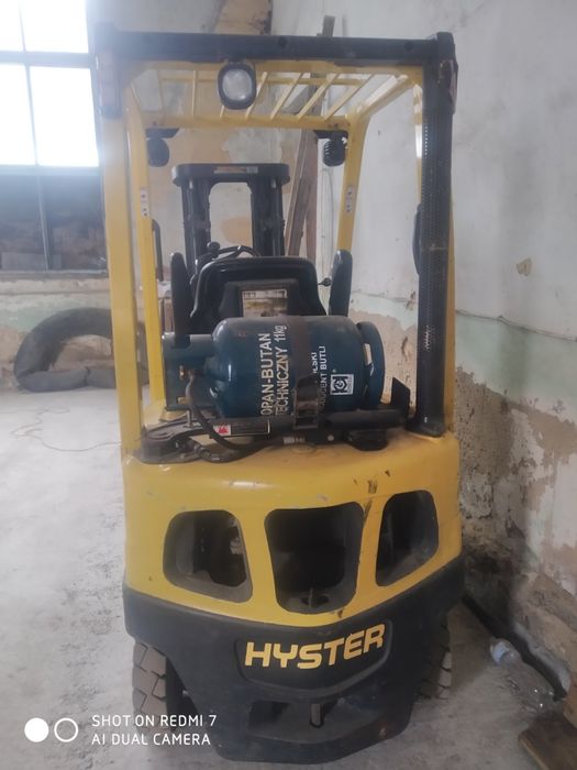 Продам погрузчик(кару) HYSTER