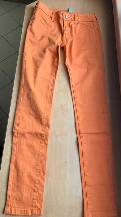 MANGO Spodnie jeansy damskie r. 36