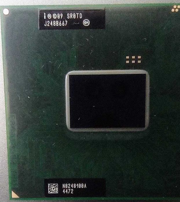 Процесор Intel® Core™ i3-2348M 2,3 ГГц