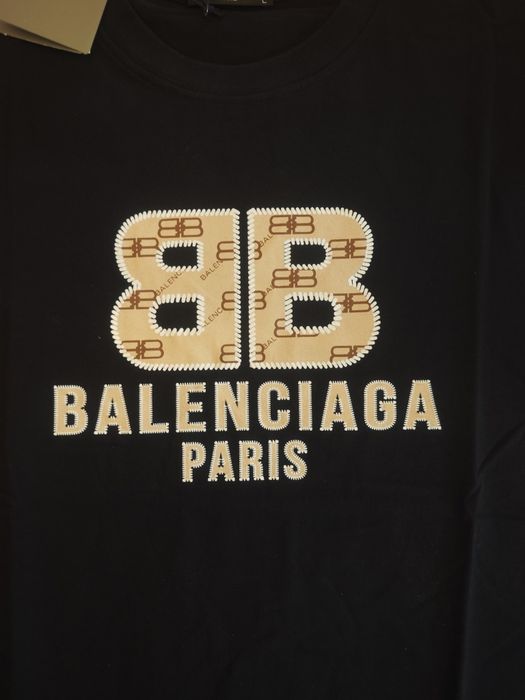 Nowość T-shirt Balenciaga