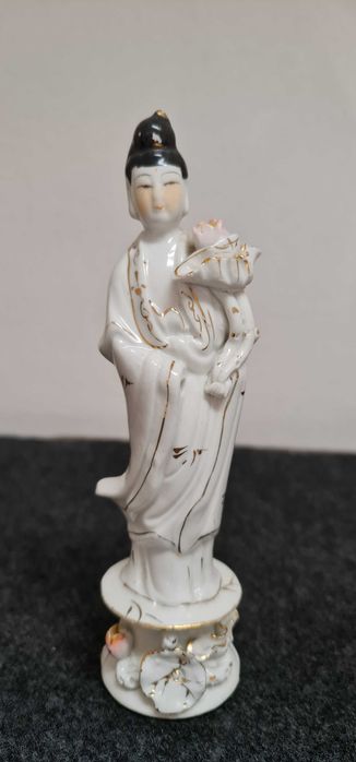 Decoração Chinesa - Vaso e estatueta !! Ler Descrição !!