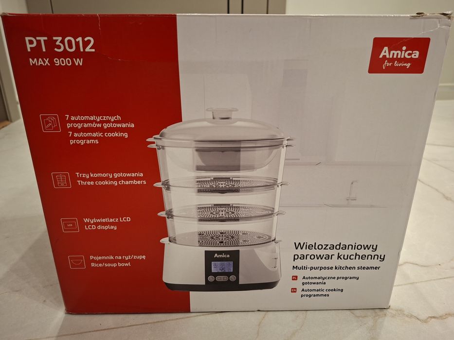 Parowar PT3012 Amica 900W