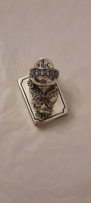 Double-Layered Silver Decorative Piece434200138472509442