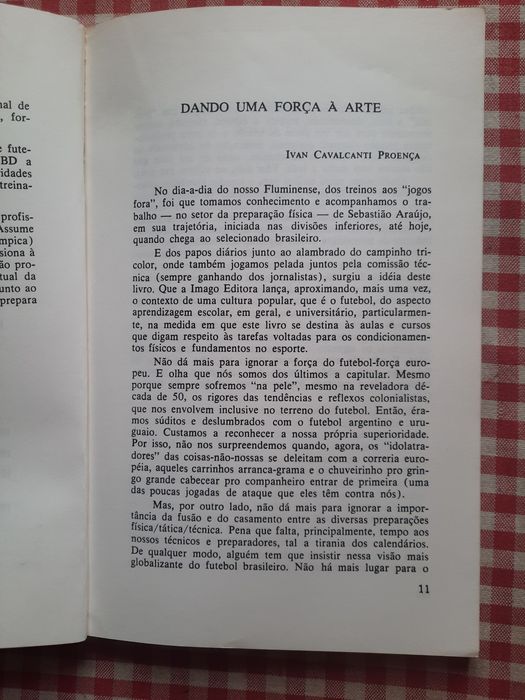 O Futebol e seus Fundamentos