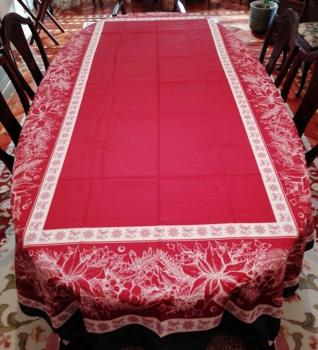 Toalha de Mesa de NATAL