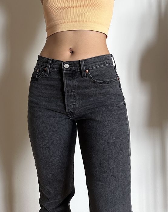 Джинси levi’s, кльош, батерфляй, bootcut, wedgie, широкі від коліна