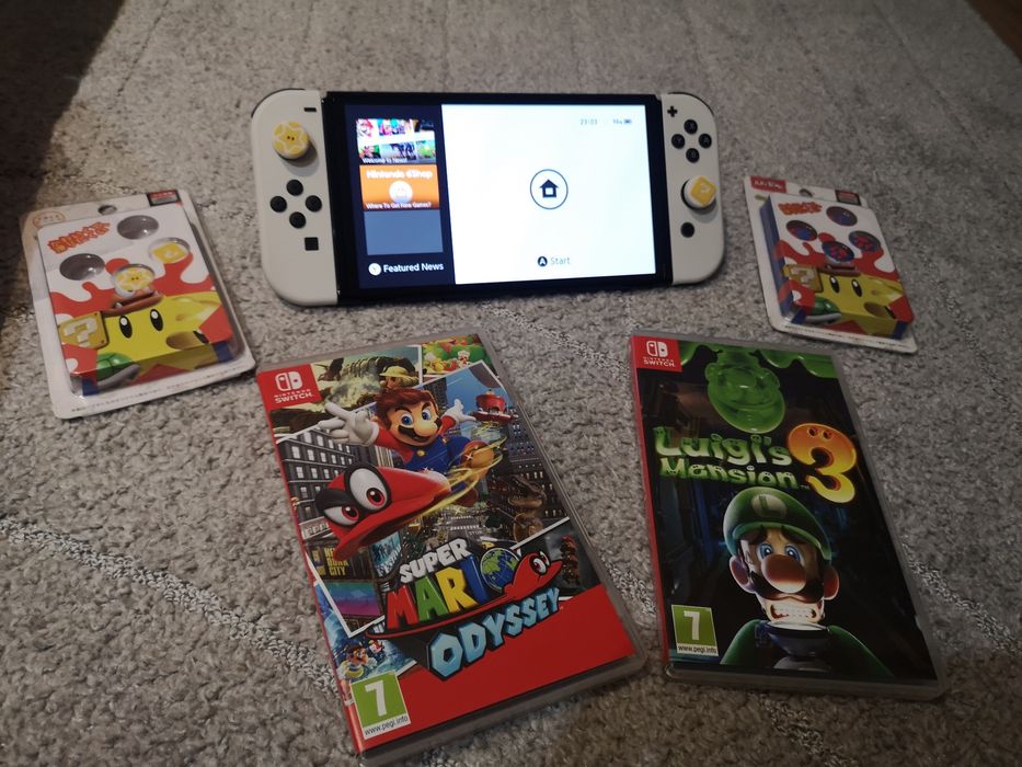Nintendo switch OLED + 2 GRY