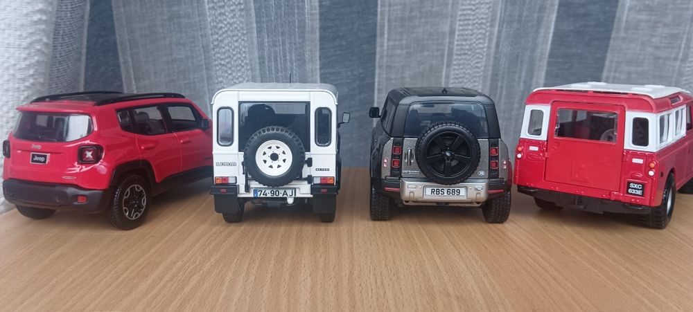 Jipes escala 1/24 (lote 2)