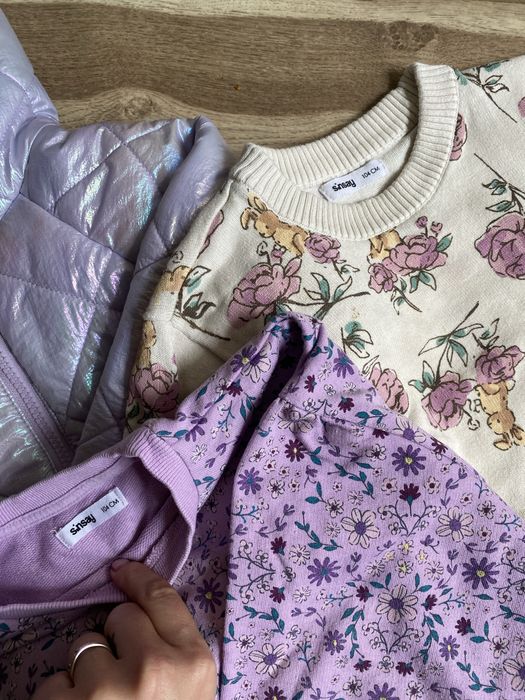 Пакет одягу на дівчинку 104-110р