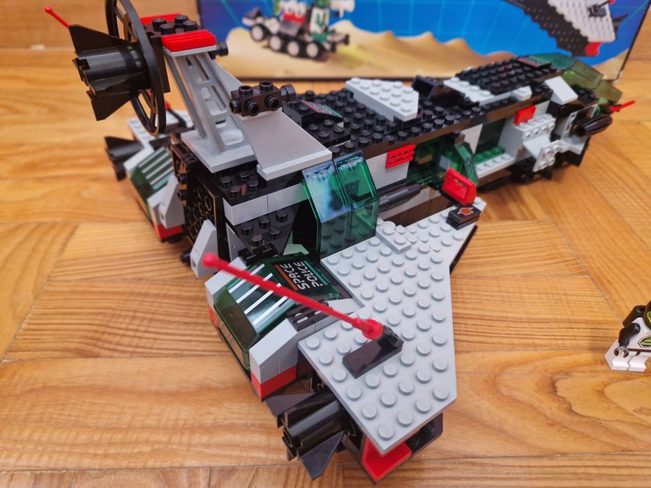 Lego 6984 spacepolice, system