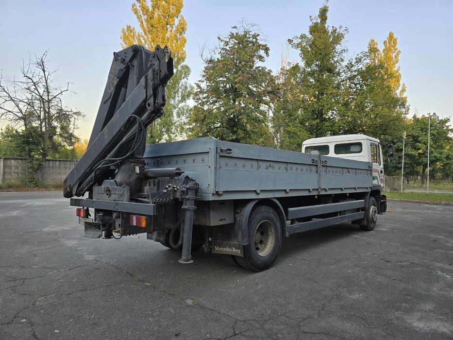 Кран маніпулятор