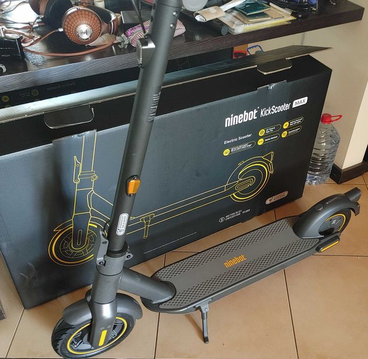 Електросамокат Ninebot SEGWAY MAX G30E II