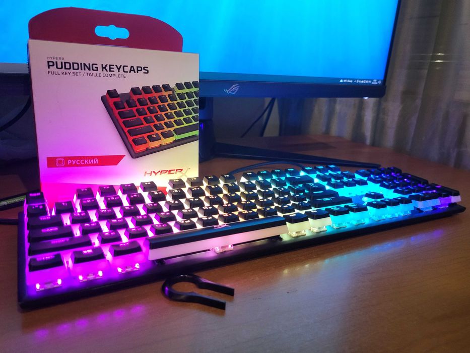 Клавіатура HyperX Alloy FPS RGB Kailh Silver Speed