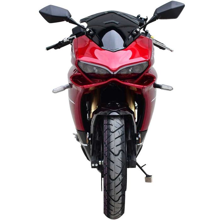 Мотоцикл SPARK SP300RS-2Е 26кс (прямоток) Loncin FE300