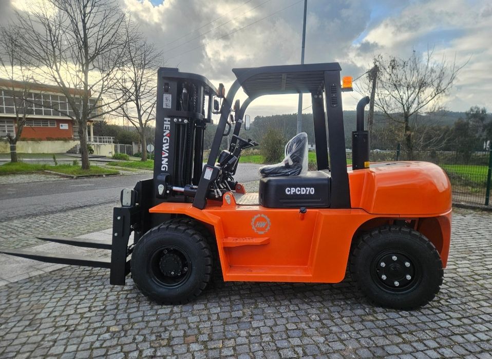 Empilhador diesel novo 7.000 Kg