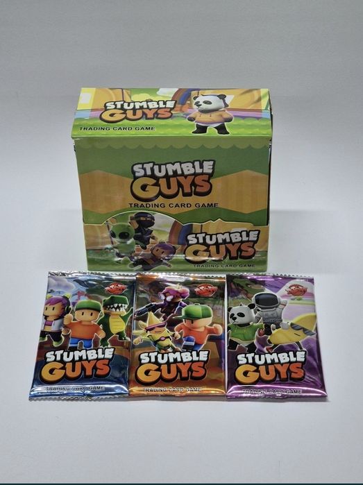 2x KARTY stumble guys - 2x 288 sztuk Cały Box całe opakowanie. Nowe