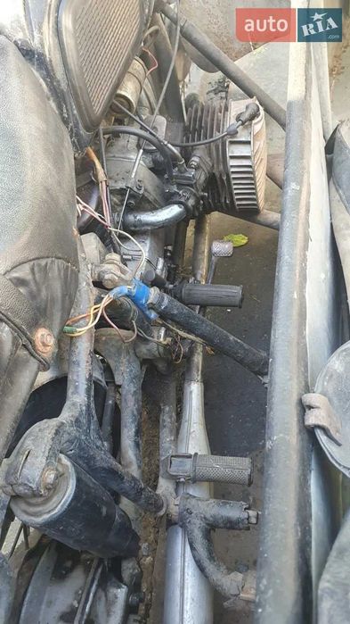 Мотоцикл Дніпро К-750М  1966