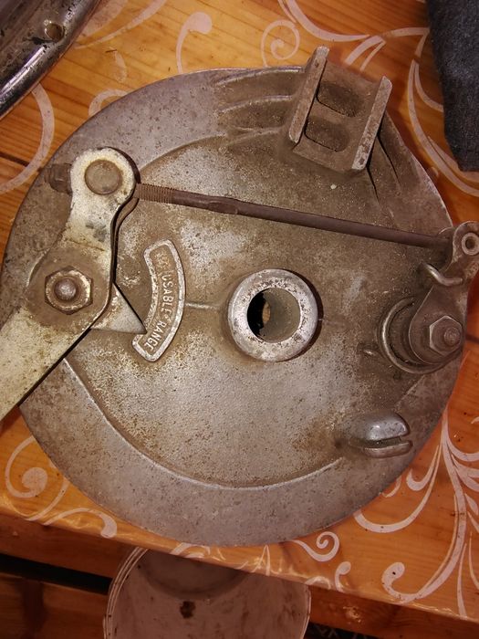 Диск тормозной ява передний